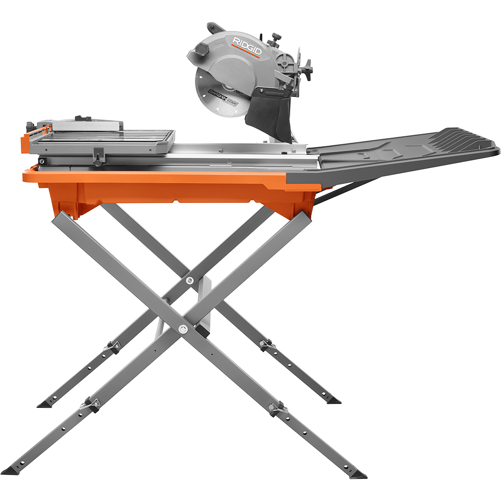 RIDGID: 12 Amp 8 in. Wet Tile Saw with Stand