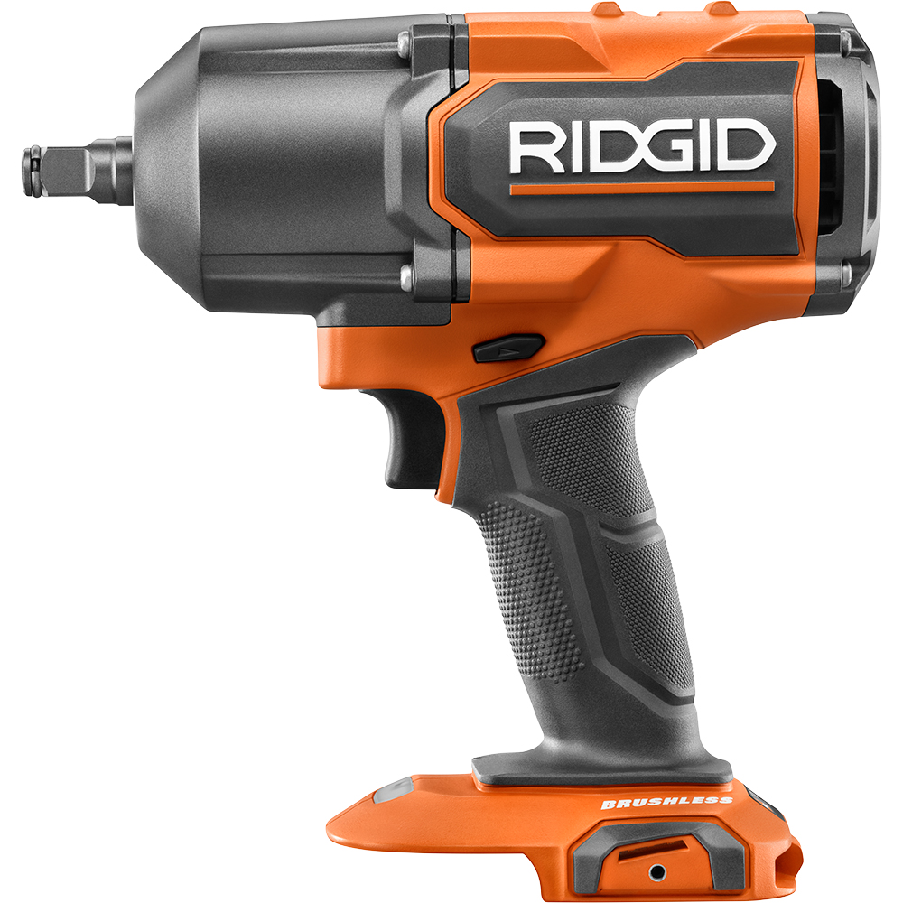 RIDGID: 18V Brushless 4-Mode 1/2 in. High Torque Impact Wrench