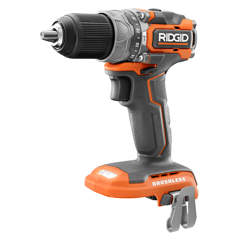 RIDGID: 18V SubCompact Brushless 1/2 In. Hammer Drill/Driver