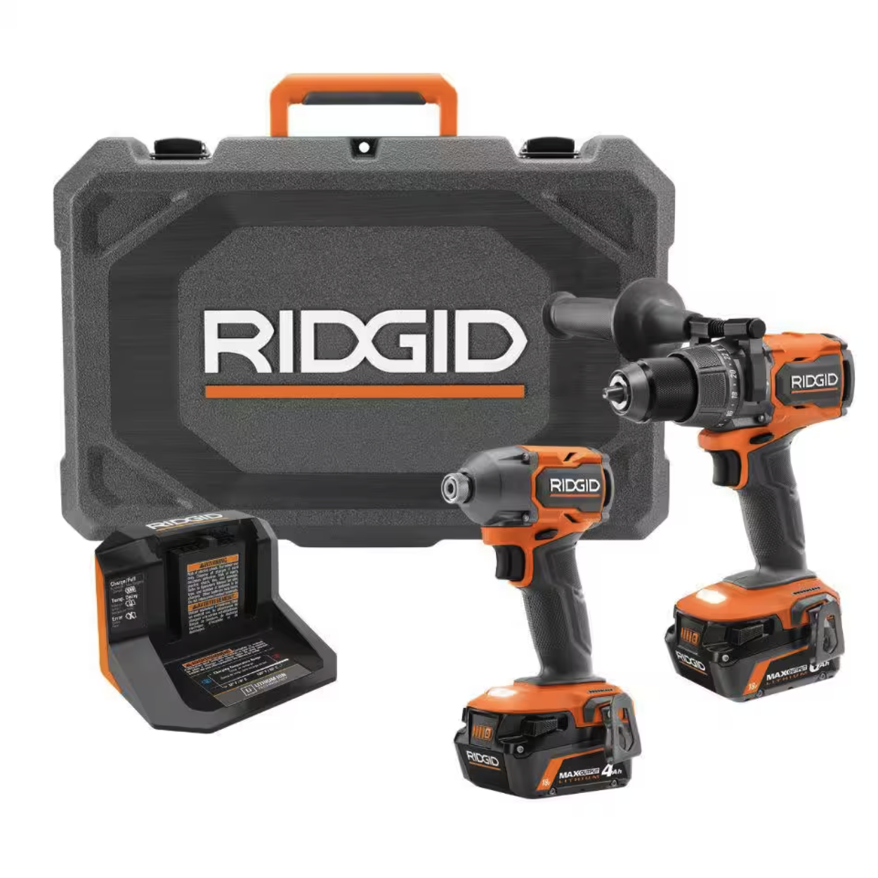 RIDGID: 18V Brushless 2-Tool Combo Kit