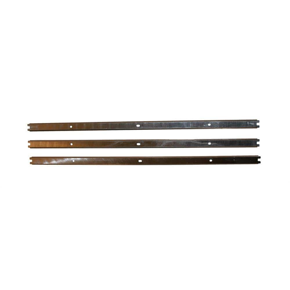 RIDGID: 13 in. Thickness Planer Replacement Blades (3-Pack)