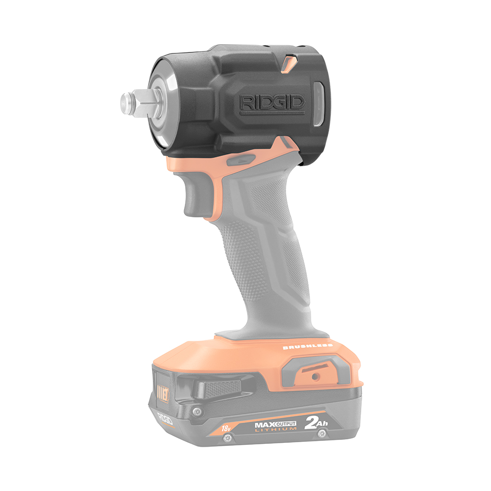 RIDGID: Protective Boot for SubCompact Brushless 3/8 in. - 1/2 in. Impact Wrench