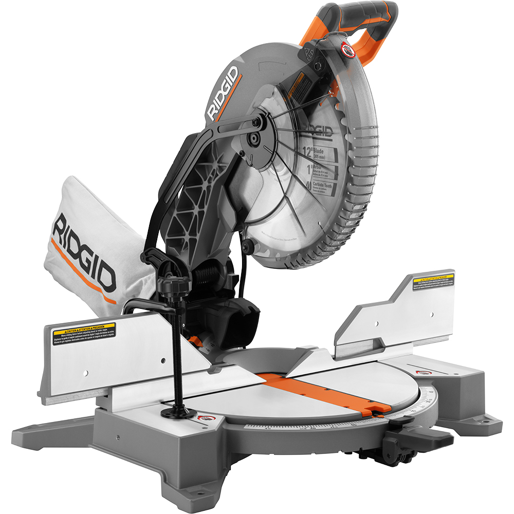 Ridgid 10 deals compound miter saw